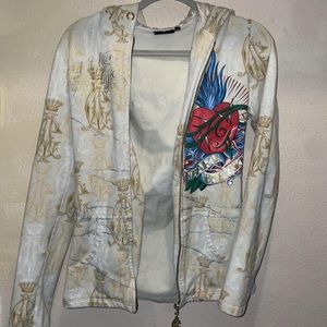 Christian Audigier Jacket/ Size M